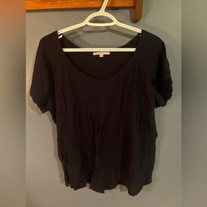 Gap navy Short Sleeve Top XL